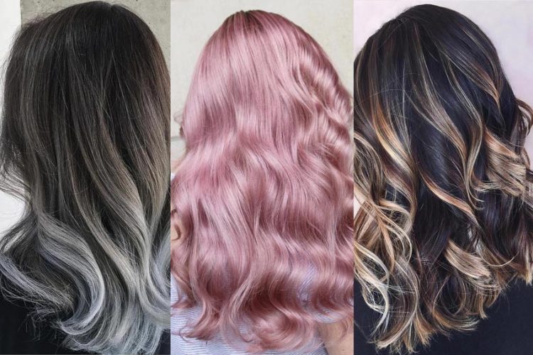 Những màu tóc nào đang là “hot trend”?