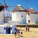 Phố biển độc nhất vô nhị ở Mykonos