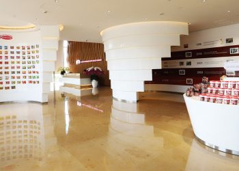 Tòa nhà văn phòng Acecook Việt Nam