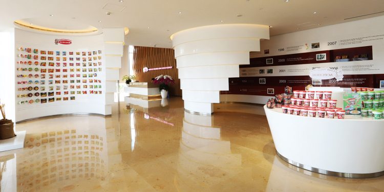 Tòa nhà văn phòng Acecook Việt Nam