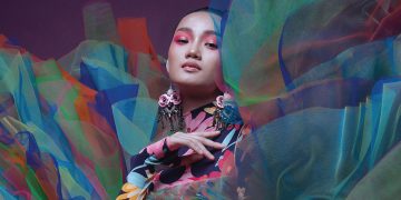 trang phục đa sắc màu của nhà thiết kế Đỗ Mạnh Cường 9