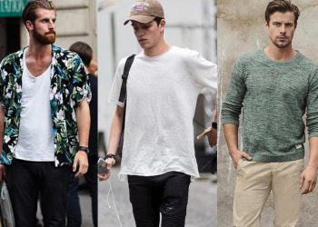5 kiểu áo thun tối giản chàng trai sành điệu nên có