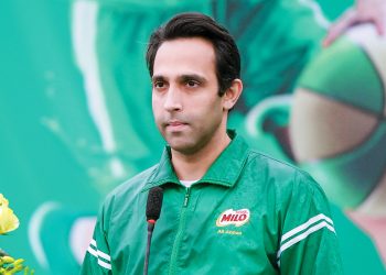 Ông Ali Abbas - Giám đốc ngành hàng MILO và sữa, Nestlé Việt Nam 4