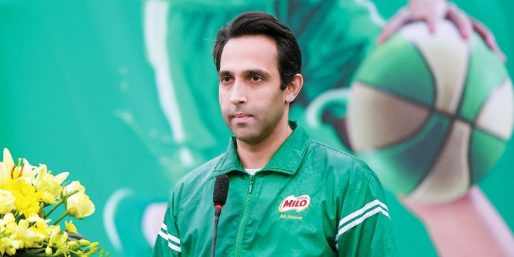 Ông Ali Abbas - Giám đốc ngành hàng MILO và sữa, Nestlé Việt Nam 4