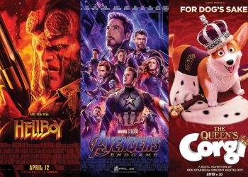 Tháng của những siêu anh hùng