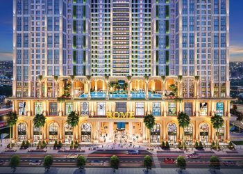 Rome by Diamond Lotus giao thoa những tinh hoa kiến trúc La Mã cổ điển cùng các giá trị tiện ích hiện đại của thời đại mới