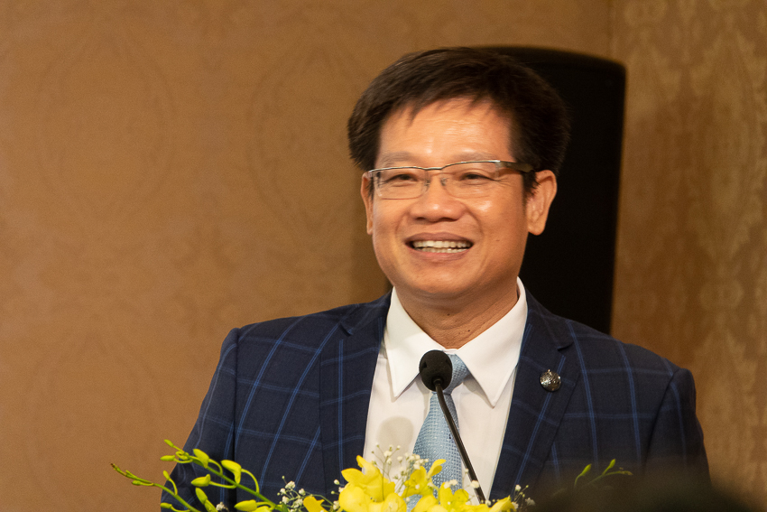 Ông Phan Thanh Hải, Giám đốc Trung tâm Bảo tồn Di tích Cố đô Huế.