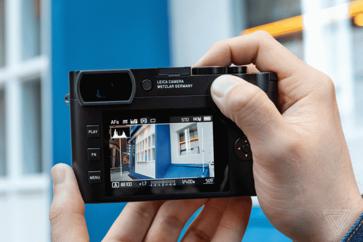 Leica giới thiệu Q2 compact Full Frame cảm biến 47.3MP quay video UHD 4K
