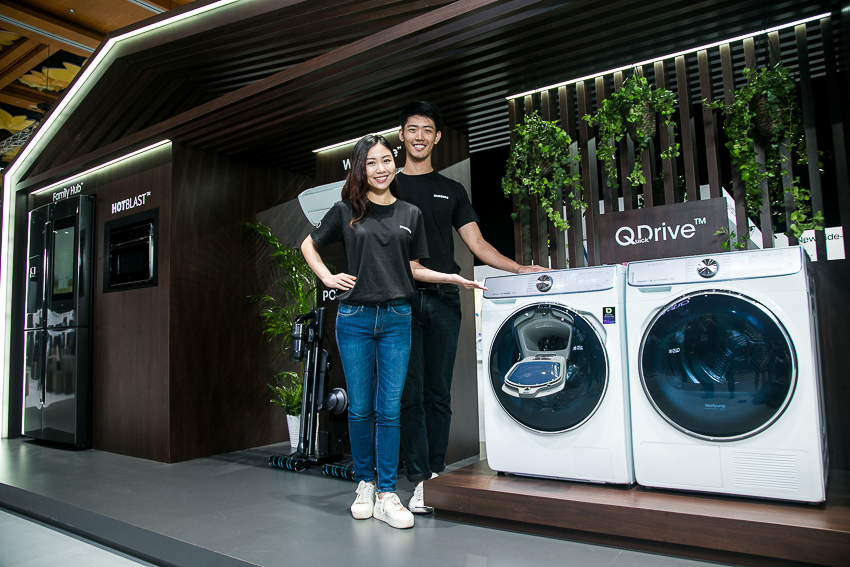 Samsung giới thiệu tủ lạnh kết nối Family Hub và máy giặt công nghệ QuickDrive - 03