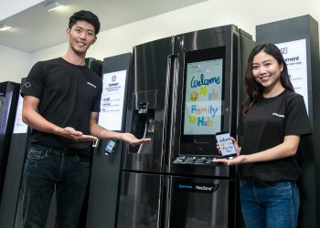 Samsung giới thiệu tủ lạnh kết nối Family Hub và máy giặt công nghệ QuickDrive - 01