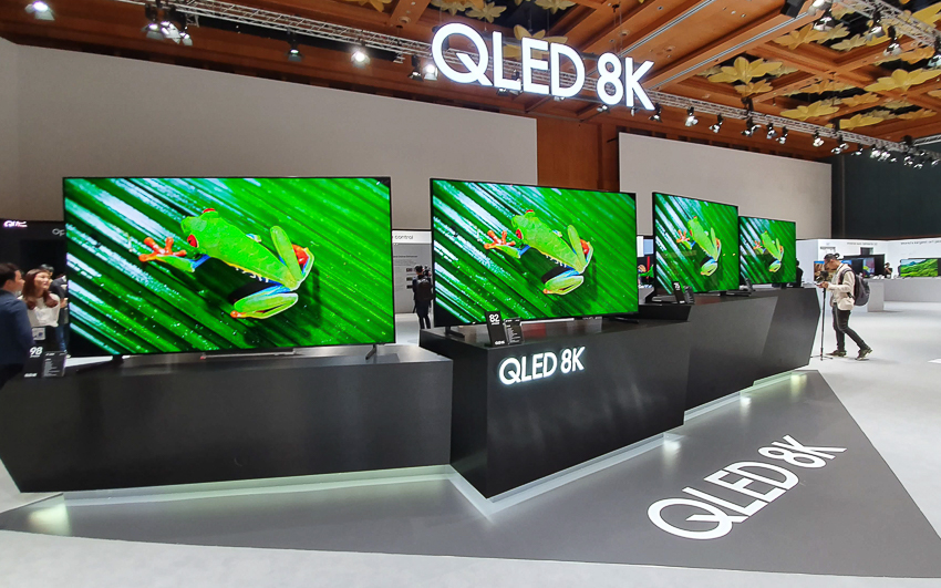 Samsung giới thiệu loạt TV QLED 8K và QLED 2019 tại Diễn đàn SEAO 2019 - photo 03