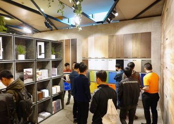 An Cường giới thiệu giải pháp mới về gỗ công nghiệp tại Vietbuild 2019