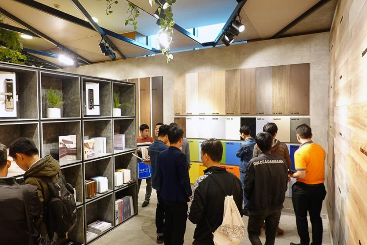 An Cường giới thiệu giải pháp mới về gỗ công nghiệp tại Vietbuild 2019