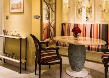 Cảm hứng Sicily trong căn hộ của một doanh nhân