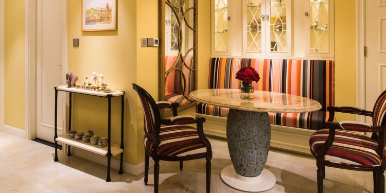 Cảm hứng Sicily trong căn hộ của một doanh nhân