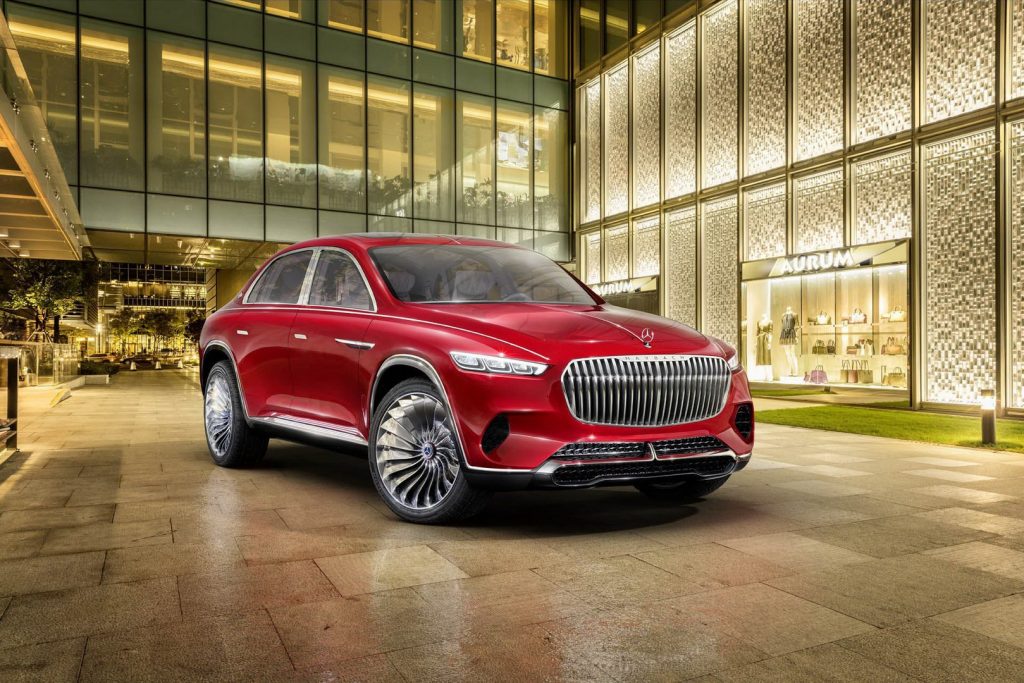 Siêu SUV Mercedes-Maybach GLS hạng sang có giá 200.000 USD - 01