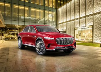 Siêu SUV Mercedes-Maybach GLS hạng sang có giá 200.000 USD - 01