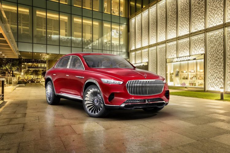 Siêu SUV Mercedes-Maybach GLS hạng sang có giá 200.000 USD - 01