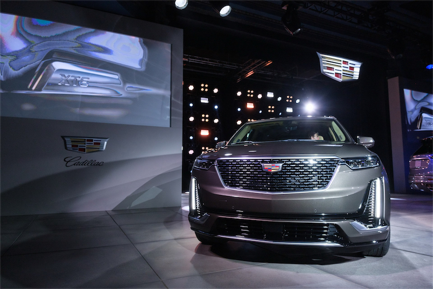 Cadillac giới thiệu XT6 2020 hoàn toàn mới - 09