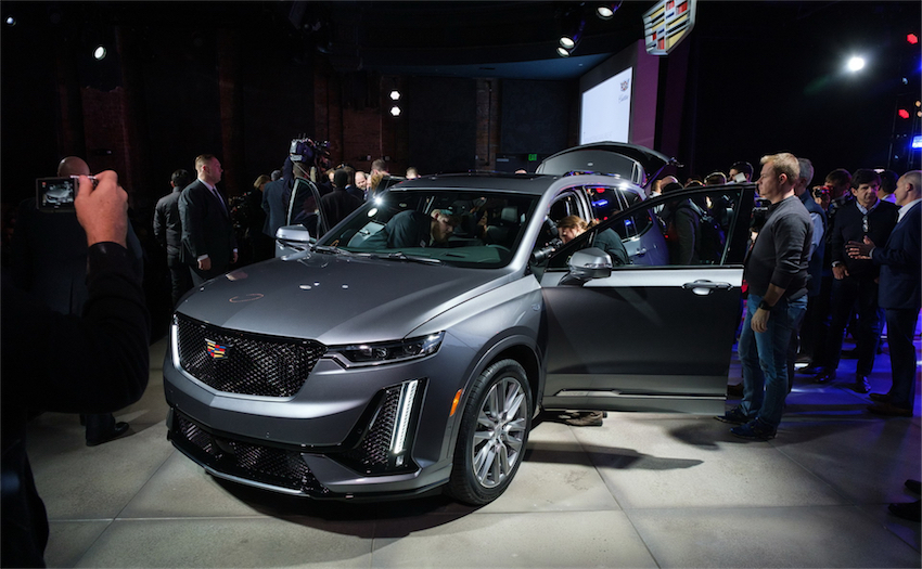 Cadillac giới thiệu XT6 2020 hoàn toàn mới - 05
