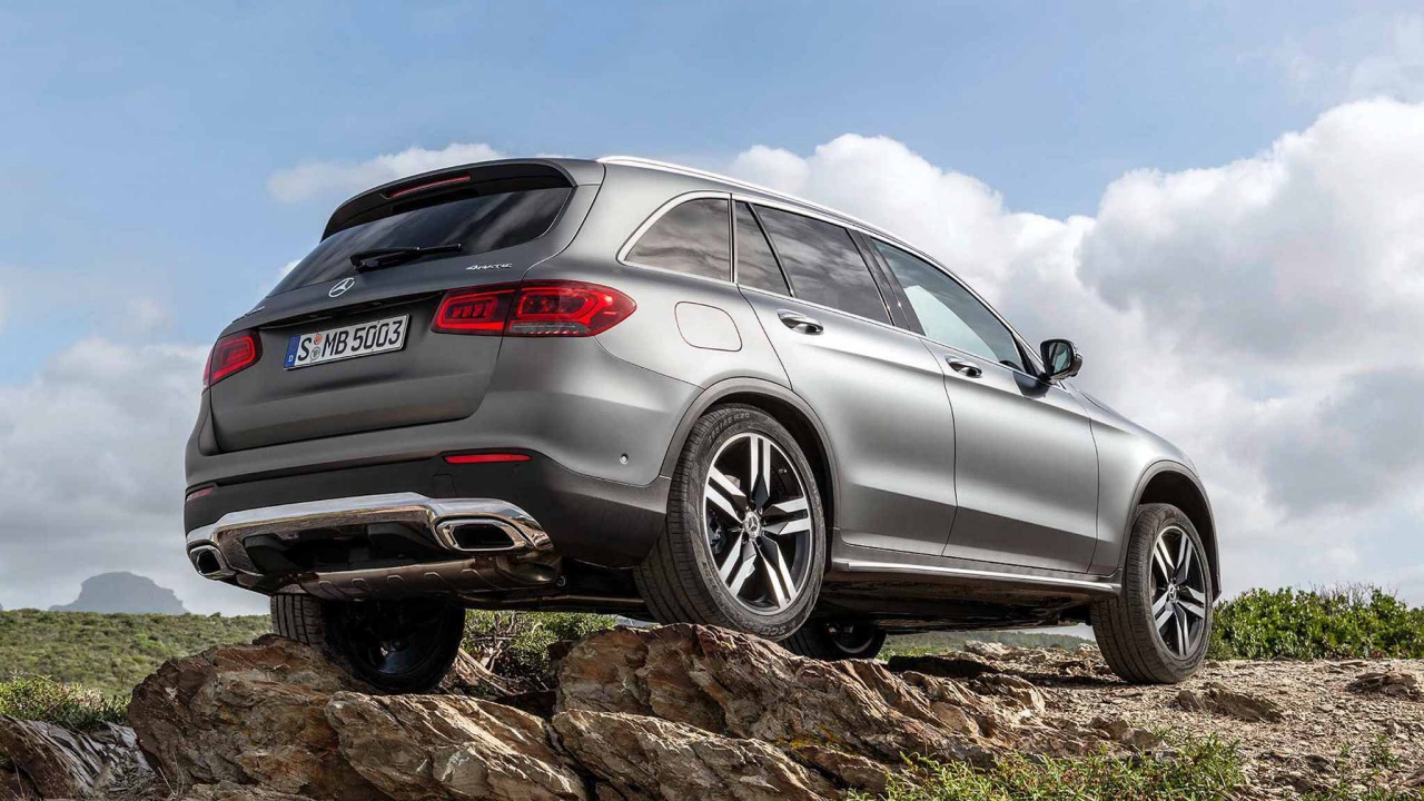 Mercedes trình làng GLC 2020 phiên bản nâng cấp - Anh 3