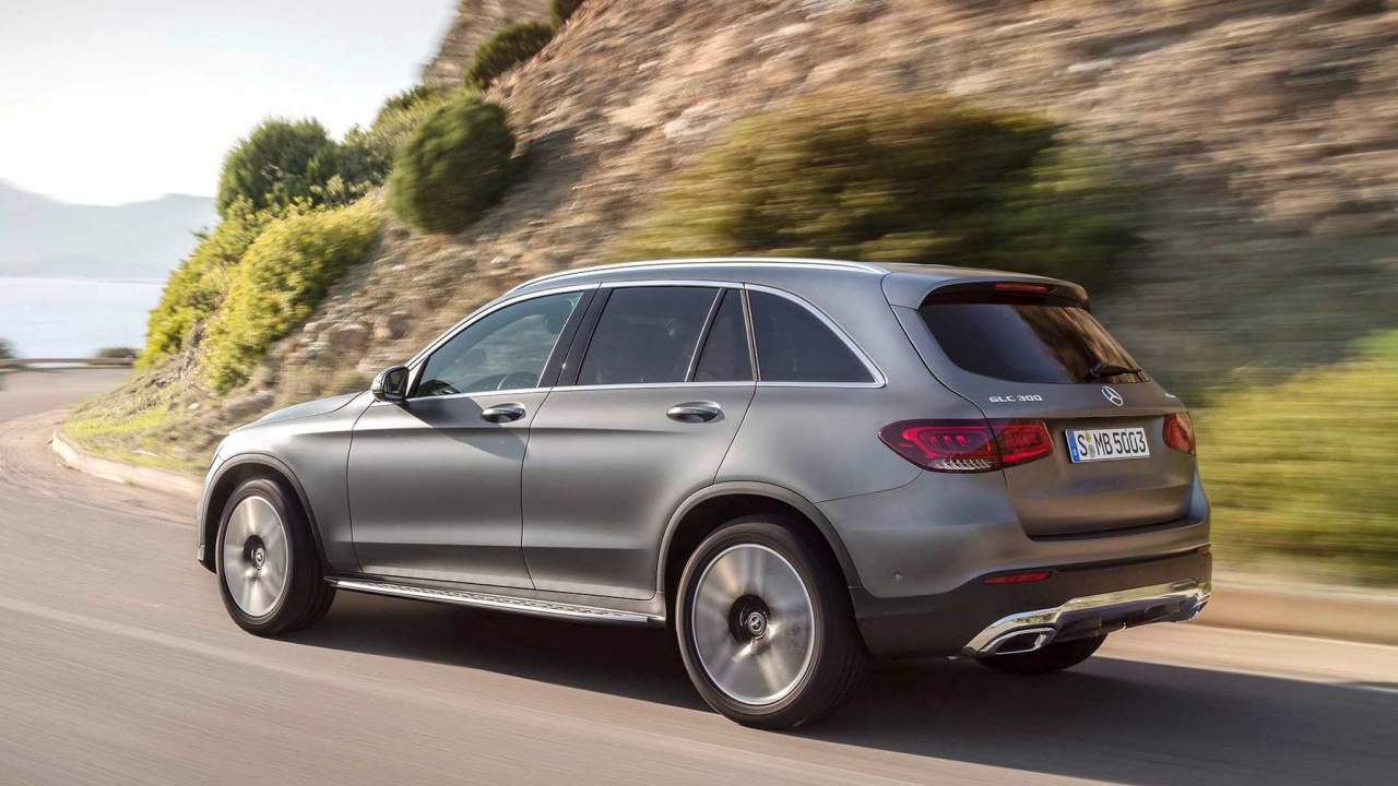 Mercedes trình làng GLC 2020 phiên bản nâng cấp - Anh 5