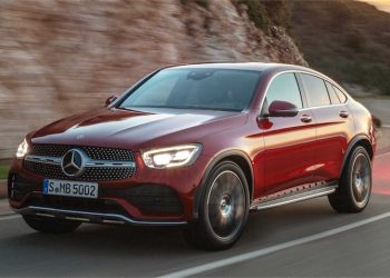 Mercedes-Benz GLC Coupe 2020