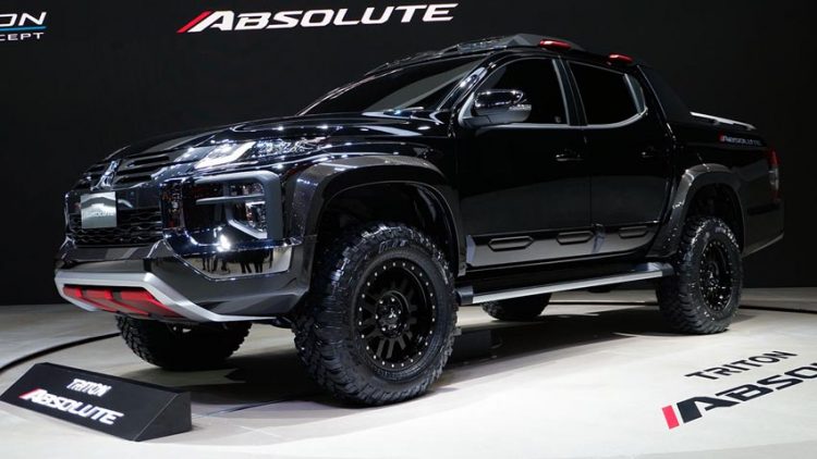 Mitsubishi Triton Absolute