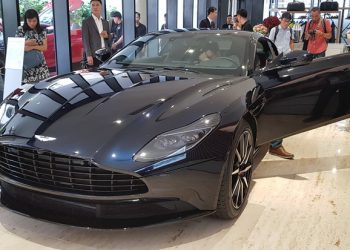 Aston Martin chính thức khai trương showroom tại Việt Nam