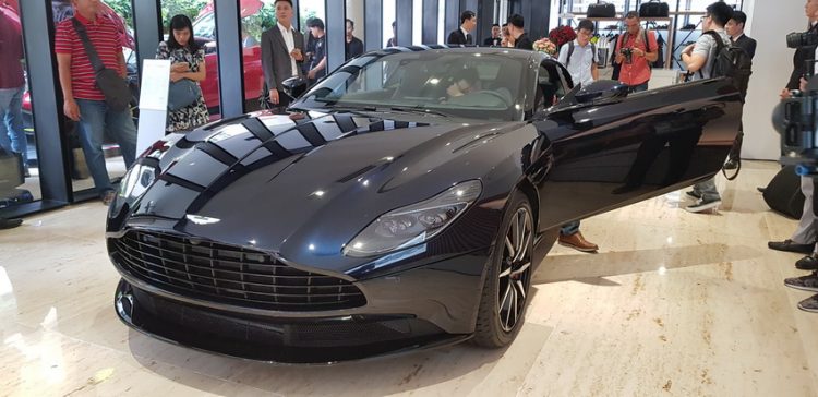 Aston Martin chính thức khai trương showroom tại Việt Nam