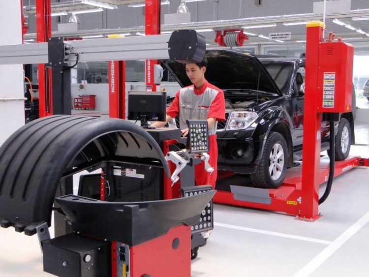 Nissan khuyến mãi dịch vụ chăm sóc, bảo dưỡng xe trong tháng 4