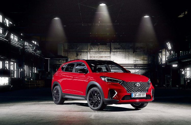 Lộ diện Hyundai Tucson N Line kiểu dáng thể thao
