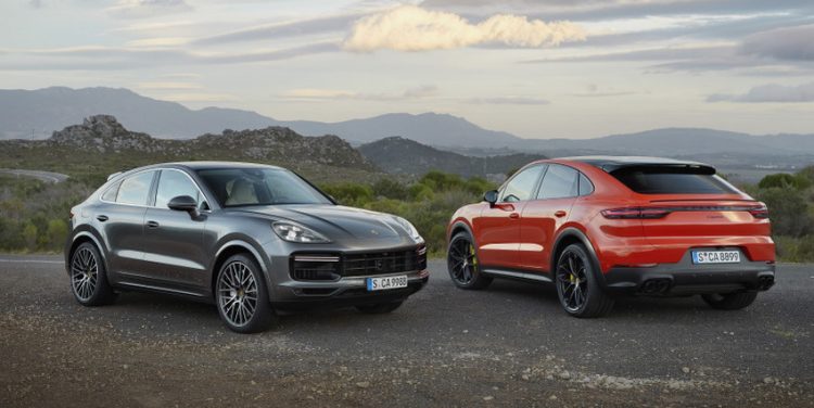 Mẫu xe Cayenne Coupe 2020