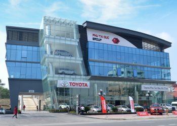 Đại lý Toyota Phú Tài Đức