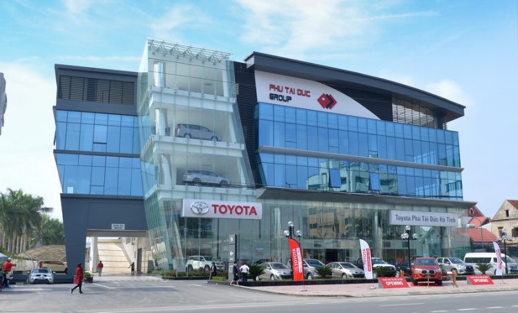 Đại lý Toyota Phú Tài Đức