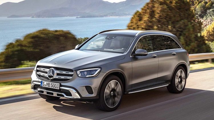 Mercedes-Benz GLC 2020 facelift ra mắt với nhiều nâng cấp