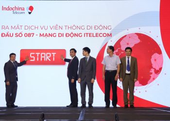I-Telecom mạng di động thứ 6 ra mắt với đầu số 087 - 01