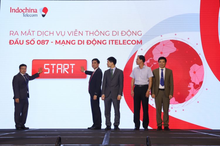 I-Telecom mạng di động thứ 6 ra mắt với đầu số 087 - 01