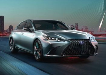 sedan hạng sang cỡ trung Lexus ES 250 0