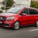 Photo | Cận cảnh phiên bản nâng cấp Minivan Mercedes V-Class 2019