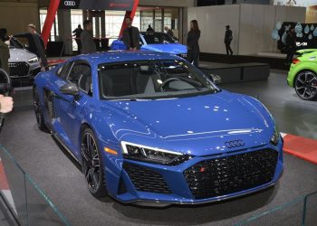 Phiên bản nâng cấp Audi R8 2020 2