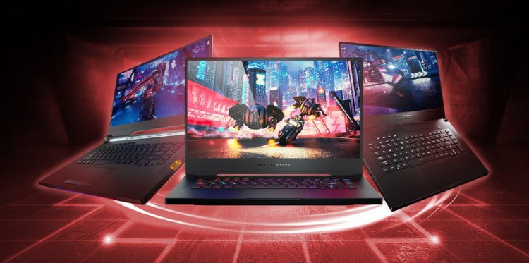 ASUS ROG công bố dải laptop gaming trang bị CPU Intel Core thế hệ 9