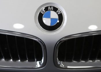 Biểu tượng của hãng xe BMW.