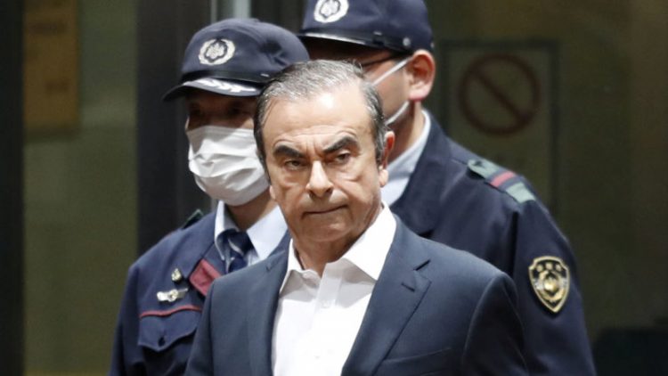 Hoãn xét xử cựu Chủ tịch Nissan đến năm 2020