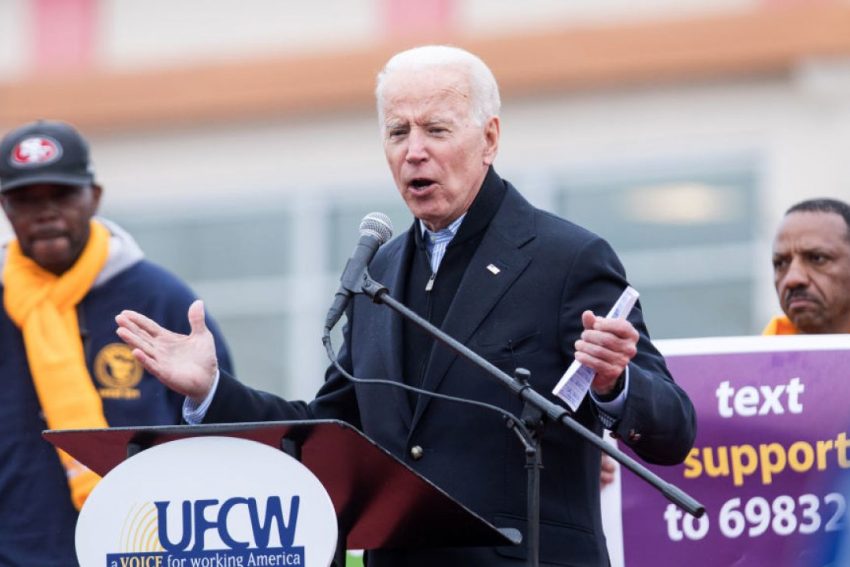 Cựu Phó Tổng thống Mỹ Joe Biden chính thức tuyên bố tranh cử tổng thống 2020