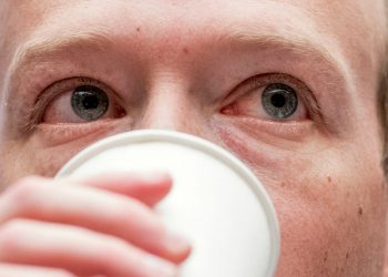 Facebook CEO Mark Zuckerberg. Ảnh: AP