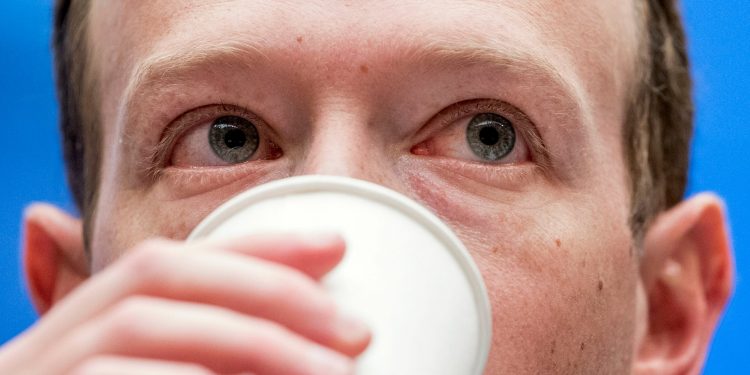 Facebook CEO Mark Zuckerberg. Ảnh: AP