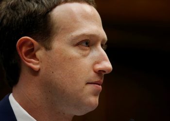 Nhà sáng lập kiêm Giám đốc điều hành mạng xã hội Facebook Mark Zuckerberg. @Reuters