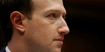 Nhà sáng lập kiêm Giám đốc điều hành mạng xã hội Facebook Mark Zuckerberg. @Reuters