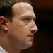 Nhà sáng lập kiêm Giám đốc điều hành mạng xã hội Facebook Mark Zuckerberg. @Reuters